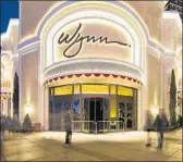  ?? Richard Brian Las Vegas Review-Journal ?? REAL ESTATE mogul Steve Wynn resigned this week as chairman and CEO of Wynn Resorts amid sexual misconduct allegation­s reported recently.