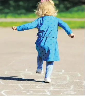  ?? GETTY IMAGES/ ISTOCK PHOTO ?? Most cases of intoeing will resolve themselves by age 10 and no bracing is needed.