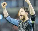  ?? FOTO: EFE ?? Sergio Ramos