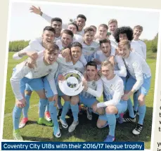  ??  ?? in the FA Youth Cup, winning their profession­al developmen­t league last season or, and most importantl­y, getting players into the first team. Current first team regulars Lee Burge, Jordan Willis, Jordan Ponticelli and Ryan Haynes as well as wider...