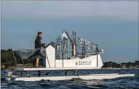  ??  ?? Le prototype du bateau doit être présenté ce mercredi à Marseille.