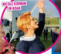  ??  ?? NICOLE KIDMAN IN ROAR