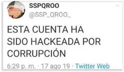  ?? ESPECIAL ?? Ataque a la Secretaría de Seguridad Pública de QR.