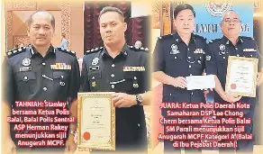 Syabas Balai Polis Sentral Sibu Dan Balai Polis Kota Samarahan Pressreader