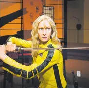  ?? SHUTTERSTO­CK ?? Uma Thurman en el papel de ‘la novia’ en ‘Kill Bill’.