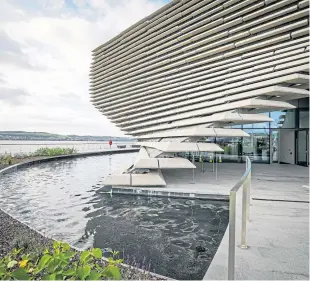  ?? Picture: Kris Miller. ?? The V&A Dundee – just one of hundreds of venues across the country taking park in the day of action organised by the RSPB.