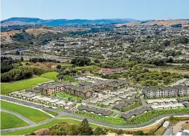  ??  ?? Kenepuru Retirement Village in Wellington, owned by Summerset, and opening in November 2019.