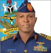  ?? ?? CAS, Air Marshal Abubakar