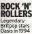  ?? ?? ROCK ‘N’ ROLLERS Legendary Britpop stars Oasis in 1994