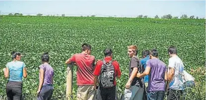  ?? (UNC) ?? Para futuros agrónomos. La residencia estará en Chacras de la Merced y dependerá de Agropecuar­ias.