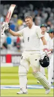  ?? Picture: AFP ?? CENTURION: England’s Joe Root scored 184 not out yesterday