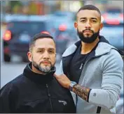  ?? Nuccio DiNuzzo Chicago Tribune ?? JOSE TORRES and son Xavier. They were on their way to a Chicago hospital on Oct. 20, 2014, when they witnessed a police officer shoot and kill a 17-year-old.