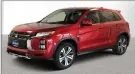  ??  ?? 2020 Mitsubishi Outlander Sport