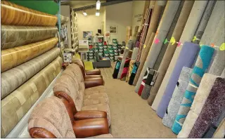  ??  ?? O’Flynn & Tobin offer an excellent range of floor coverings and rugs. And with a wide range of leading carpet brands, O’Flynn & Tobin also offer free delivery and free fitting.