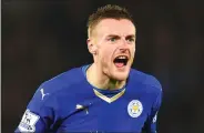  ??  ?? Jamie Vardy.