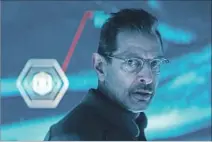  ?? 20th Century Fox ?? FOX’S “Independen­ce Day: Resurgence,” with Jeff Goldblum, was one of a number of box-office flops this summer.