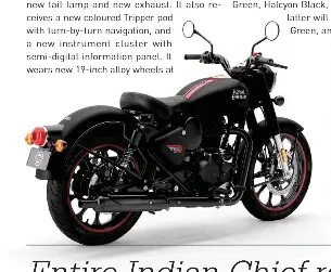 RE Classic 350 returns in a new avatar PressReader