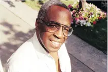  ?? CHRIS MARTINEZ/THE ASSOCIATED PRESS FILES ?? In addition to his television roles on such shows as Soap and Benson, Robert Guillaume was the first African-American to sing the title role in Phantom of the Opera.