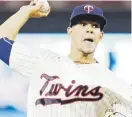  ??  ?? José Berríos tuvo récord de 3-0 con 1.13 de ERA en Triple A.