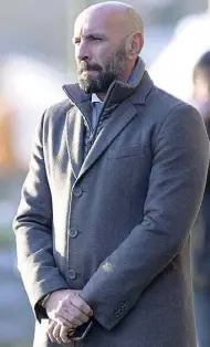  ??  ?? Dirigente Monchi, 49 anni, direttore sportivo romanista