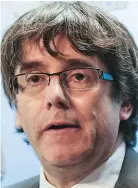  ?? — GETTY IMAGES ?? CARLES PUIGDEMONT