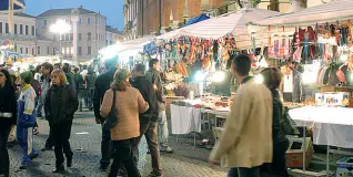  ??  ?? Solo un ricordo Un’immagine da una delle passate edizioni della «Fiera d’ottobre»