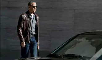  ?? Jose Luis Magana/Associated Press ?? O ex-presidente dos EUA Barack Obama deixa a Galeria Nacional de Arte, em Washington