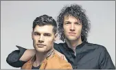 ?? [ERIC BROWN] ?? The band For King & Country: Joel and Luke Smallbone