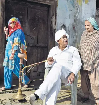  ?? SANJEEV VERMA/HT PHOTO ?? Khap leader Baljit Singh Malik says he realised the need to convey a progressiv­e message to people and make them aware of the changes that the country is witnessing.