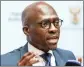  ?? PHOTO: BLOOMBERG ?? Finance Minister Malusi Gigaba.