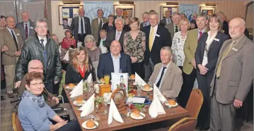  ?? Photograph Iain Ferguson, The Write Image. ?? Partners of Lochaber Rotary Club members enjoy their annual lunch.