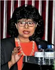  ??  ?? Datin Dr. Cynthia Yolanda DossAssoci­ate Professor of the School of Education, UNM & Director of Training MELTA