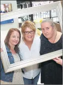  ??  ?? From left, Alison Smith, Helen Cochrane and Sally Lambart