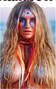  ??  ?? Kesha: Focusing on her career after painful lawsuits