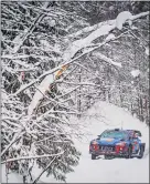  ??  ?? Neuville, en Suecia 2019.