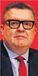  ??  ?? Labour’s deputy Tom Watson