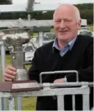  ??  ?? Winner: Pat Keary from Loughrea at last year’s competitio­n