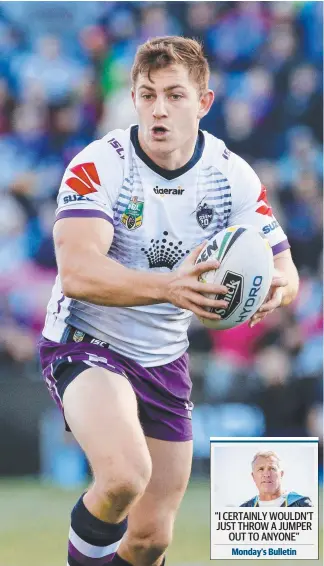 ?? Picture: AAP IMAGE ?? Ryley Jacks is in the sights of the Titans.