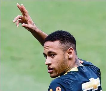  ?? Foto: Evaristo Sa, afp ?? Unglaublic­he Summen werden bei Neymars Wechsel von Barcelona nach Paris aufgerufen.