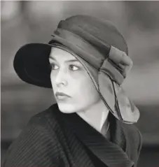  ?? Music Box Films ?? Paula Beer stars in “Frantz,” a film set in Germany and France following World War I.