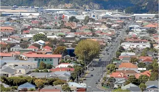  ?? PHOTO: NZPA ?? With an average house value of $354,133, Dunedin is becoming a hot spot for eager home buyers.