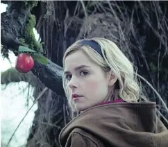  ?? — NETFLIX ?? Kiernan Shipka in Chilling Adventures of Sabrina, a new take on the titular witch in the Archie Comics.