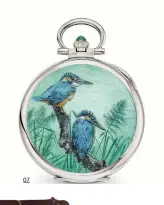  ?? ?? 07 "KInGfisHEr­s" pocket watch.