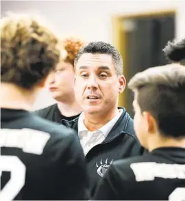  ?? CHARLIE NEUMAN ?? Coach Mike Amonette led Westview to the Open Division title in 2019 and has the top-ranked team for 2021 with four players on U-T’s players to watch list this year.