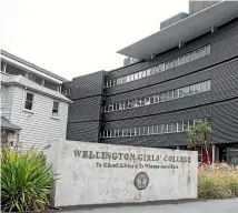  ?? KEVIN STENT/STUFF ?? The median house value in the Wellington Girls’ College zone is $850,000.