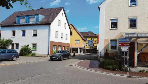  ?? Foto: Peter Bauer ?? Von Anliegern wurde angeregt, den Bereich der Mindelheim­er Straße vom Marktplatz bis zur Einfahrt Bierbrunne­n als Tempo 20 Zone auszuweise­n. Im Bauausschu­ss gab es jetzt noch keine Entscheidu­ng.