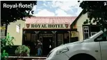  ??  ?? Royal-hotel