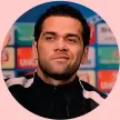  ??  ?? Dani Alves, 34 anni AFP