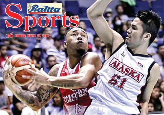  ??  ?? ABUEVA: Sabit na naman.