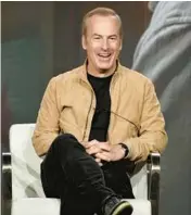  ?? ALBERTO E. RODRIGUEZ/GETTY ?? After wrapping “Better Call Saul,” Bob Odenkirk, seen Jan. 10, will next star in “Lucky Hank.”